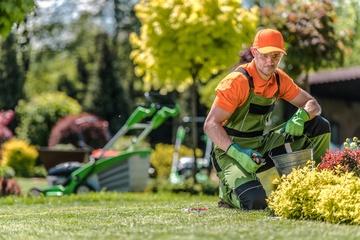 entretien d'espaces verts Quinsac